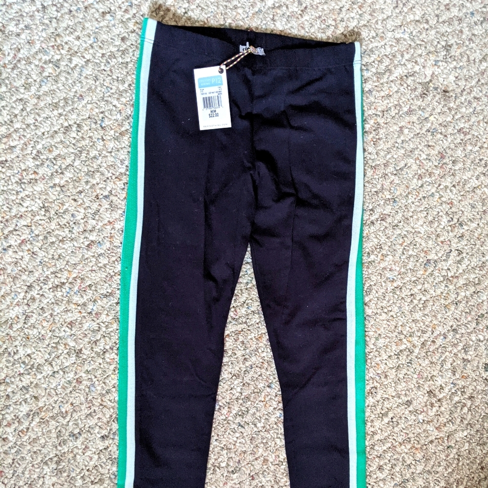 NWT Girl's active leggings